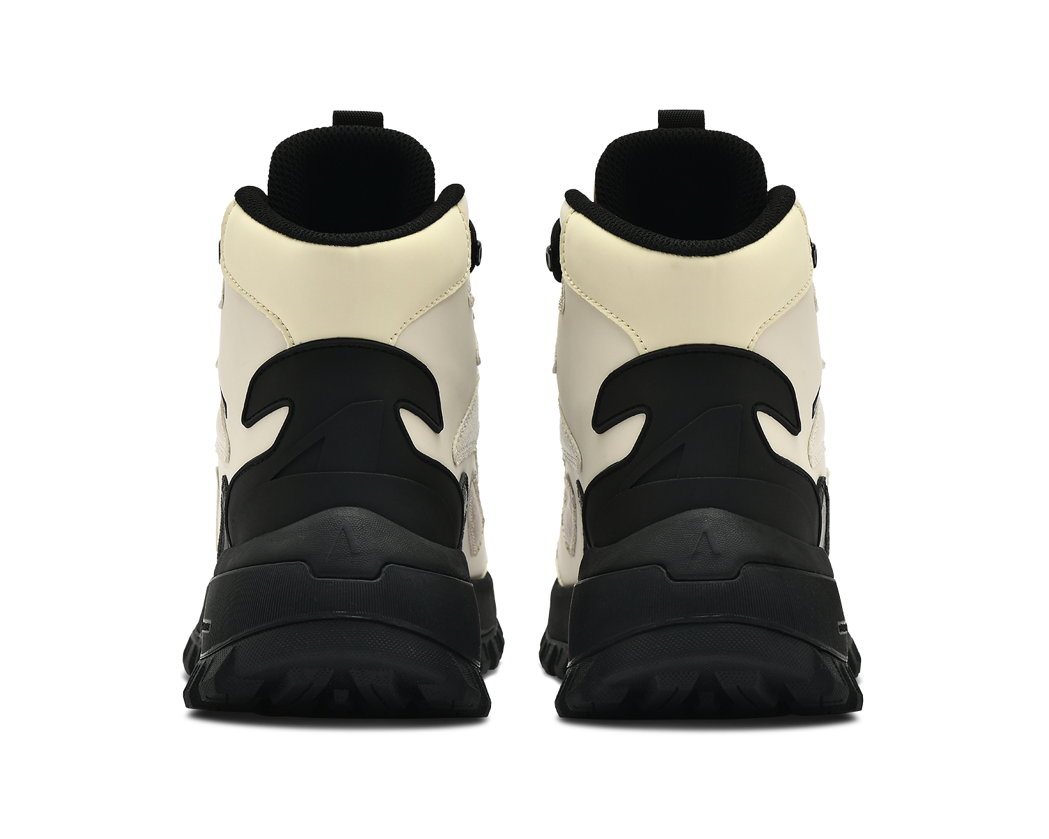 ARKK Essential Line Apaze Hightop | Antique White Black Apaze Hightop